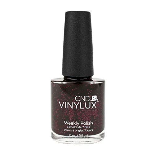 CND Vinylux Poison Plum #198 0.5 oz