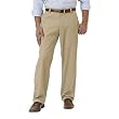 Cherokee&reg; Ultimate Comfort Waist Flat-Front Khakis