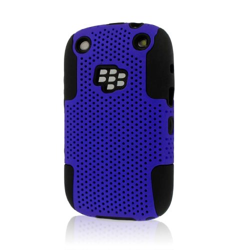 BlackBerry Curve 9310 Case, MPERO FUSION M Series Protective Case for BlackBerry Curve 9310 9320 - Blue