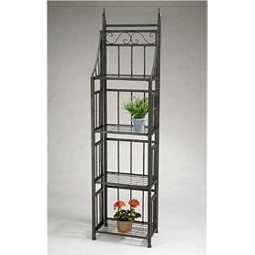 Deer Park Skinny Finial Bakers Rack by Deer Park