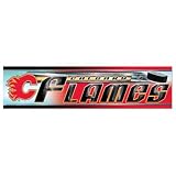 Calgary Flames Official Logo Bumper Sticker