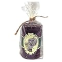 Cabernet Pillar Candle - Maroon (3x5")