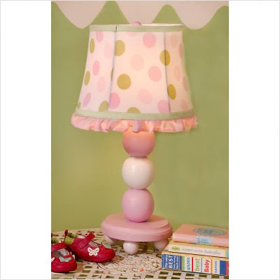 My Baby Sam Garden Party Lamp, Pink/Green