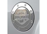 Harley Davidson Billet Fuel Door Cover