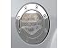 Harley Davidson Billet Fuel Door Cover Harley Davidson Billet Fuel Door Cover