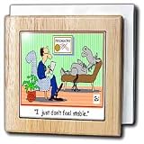 Horse At Shrink - 6 Inch Tile Napkin Holder
