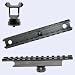 NcStar 5 " See Through AR Handle Mount
