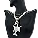The Wraith Shangri-La Pendant with 6mm 36