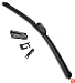 Rain-X 5079276 Latitude 8-In-1 Premium Graphite Coated Wiper Blade - 19