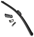 Rain-X 5079276 Latitude 8-In-1 Premium Graphite Coated Wiper Blade - 19"