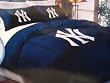 New York Yankees MLB Twin/Full 72x86 Comforter Set - MLB Baseball