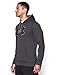 Under Armour Men's Storm Armour Fleece Big Logo Hoodie, Carbon Heather (090)/Amalgam Gray, X-Large