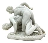 "The Wrestlers" Greek Statue Sculpture Art Wrestling