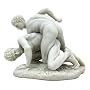 "The Wrestlers" Greek Statue Sculpture Art Wrestling