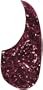 WD Acoustic Guitar Pickguard, Shell