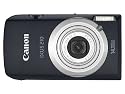 Canon IXUS 210 Digitalkamera (14 Megapixel, 5-fach opt. Zoom, 8.9 cm (3.5 Zoll) Full-Touchscreen, bildstabilisiert) schwarz