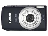Canon IXUS 210 Digitalkamera (14 Megapixel, 5-fach opt. Zoom, 8.9 cm (3.5 Zoll) Full-Touchscreen, bildstabilisiert) schwarz - 