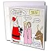Rich Diesslins Funny Christmas Cartoons - Santa at Wal-Mart - Greeting Cards-12 Greet...