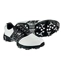 NEW WOODWORM GOLF TOUR GOLF SHOES BLACK/WHITE SIZE 9