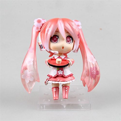 SunSlight Nendoroid Hatsune Miku Sakura Miku #500 Brinquedos PVC Action Figure Juguetes Collectible Model Doll Kids Toys 10cm