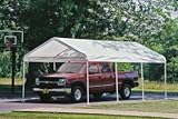 Sports - ShelterLogic 10x20 1-3/8 8-Leg Canopy (White)