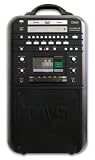 CAVS 305G Karaoke USB CDG DVD Player System with Built in Speaker and 2 Microphones (Bonus 1000 Karaoke Tracks)