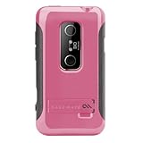 Case-mate Pop Case for HTC EVO 3D, Pink / Gray