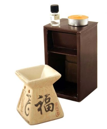 Feng Shui Zen Essential Oil Burner OLB65B2