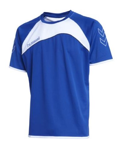 Hummel Herren Trikot Grassroots Poly-Jersey, true blue / white, L, 03-062-7691_7691