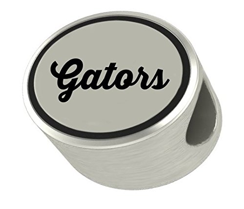 Gators Bead Charm