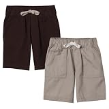 Infant Toddler Boys' Circo® 2-pk Canvas Short - Khaki/Brown