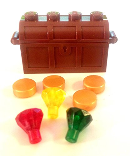 Lego Treasure Chest & Gold + Rubies