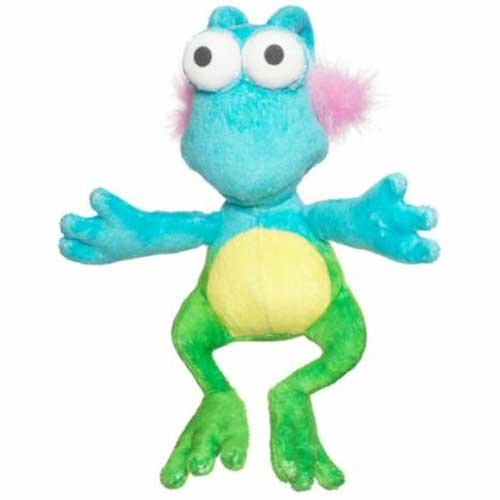 The WotWots Mini Mix'nMake Spottywot w Frogs Legs Plush