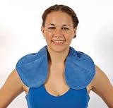 Cold or Hot Neck Wrap - Heat Wheat by Core Products BLUE