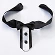 Tuxedo Dog Collar - Dress Your Pooch in Style - Perfect for Weddings