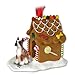 BOXER Brindle Dog GINGERBREAD HOUSE Christmas Ornament 33C