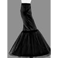 Loywe, Reifrock Petticoat aus Satin, 2 Ringe, LW4811S
