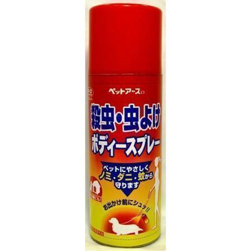 アース・バイオケミカル 殺虫虫よけボディースプレー　３００ｍｌ