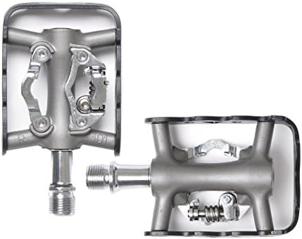 Zeray Commuter Road Bike Reversible Platform Clipless Pedals SPD - Sealed Bearing