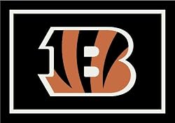 Cincinnati Bengals Team Spirit Area Rug
