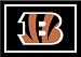 Cincinnati Bengals 7' 8" x 10' 9" Team Spirit Area Rug