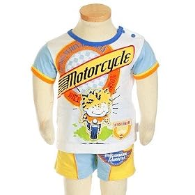Bebini Motorcycle 2-Pc Set