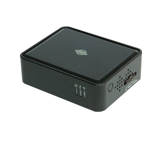 PLANEX 150Mbps 手のひらサイズ2ポート無線LAN モバイルルータ(ルータ/AP/コンバータ) 黒 MZK-MF150B