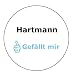 Produkt-Bild: Hartmann gef&auml;llt mir Aufkleber - 10 cm Durchmesser