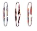 Funky Surfboard Cotton & Painted Friendship Bracelet