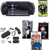 Sony PSP-3000 PSP-3000-21GAMES-3UM Bundle