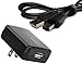 AD-C53U AC Adapter + USB Cable for Casio Digital Cameras EX-ZS5, EX-ZS10, EX-TR100, EX-Z3000, EX TRYX & more