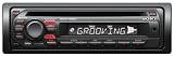 Zoom Produkt-Bild: Sony CDX-GT 24 MP3-CD-Tuner (Front AUX) schwarz