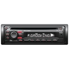 Sony CDX-GT 24 MP3-CD-Tuner (Front AUX) schwarz