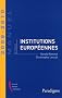 Institutions europ�ennes 2009-2010